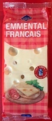 Leader Price Emmental francais packshot