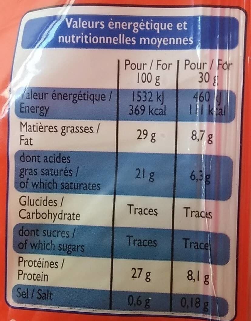 Leader Price Emmental francais packshot