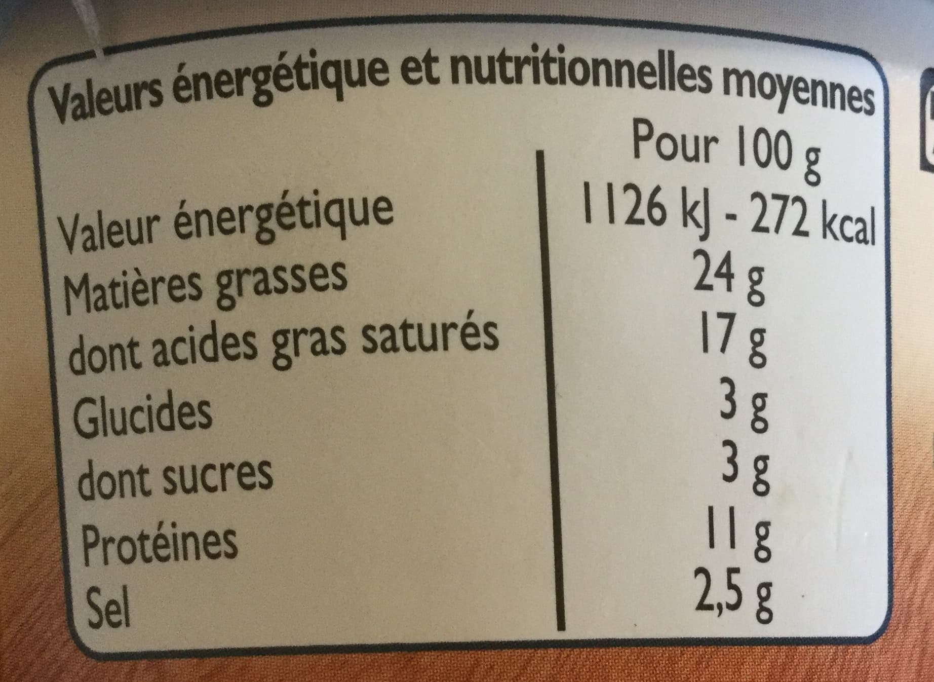 Leader Price Crème de fromage au Bleu packshot