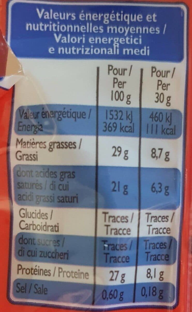 Leader Price Emmental français packshot