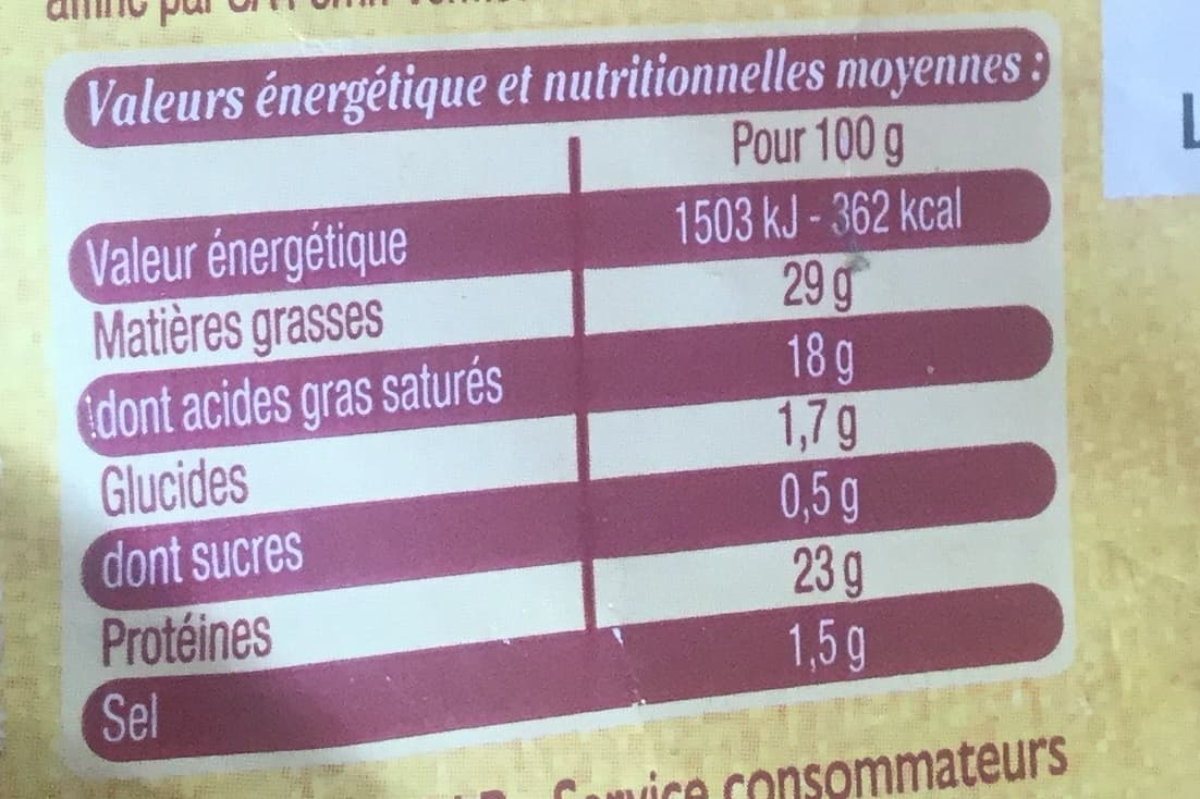 Leader Price Morbier packshot