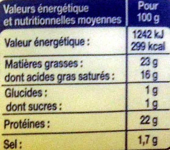 Le prix gagnant ! Saint-Paulin au lait pasteurisé packshot