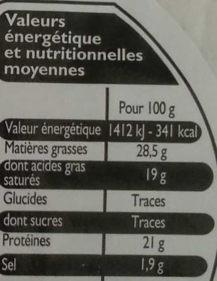 Leader Price Doré de l'Abbaye (28,5% MG) packshot