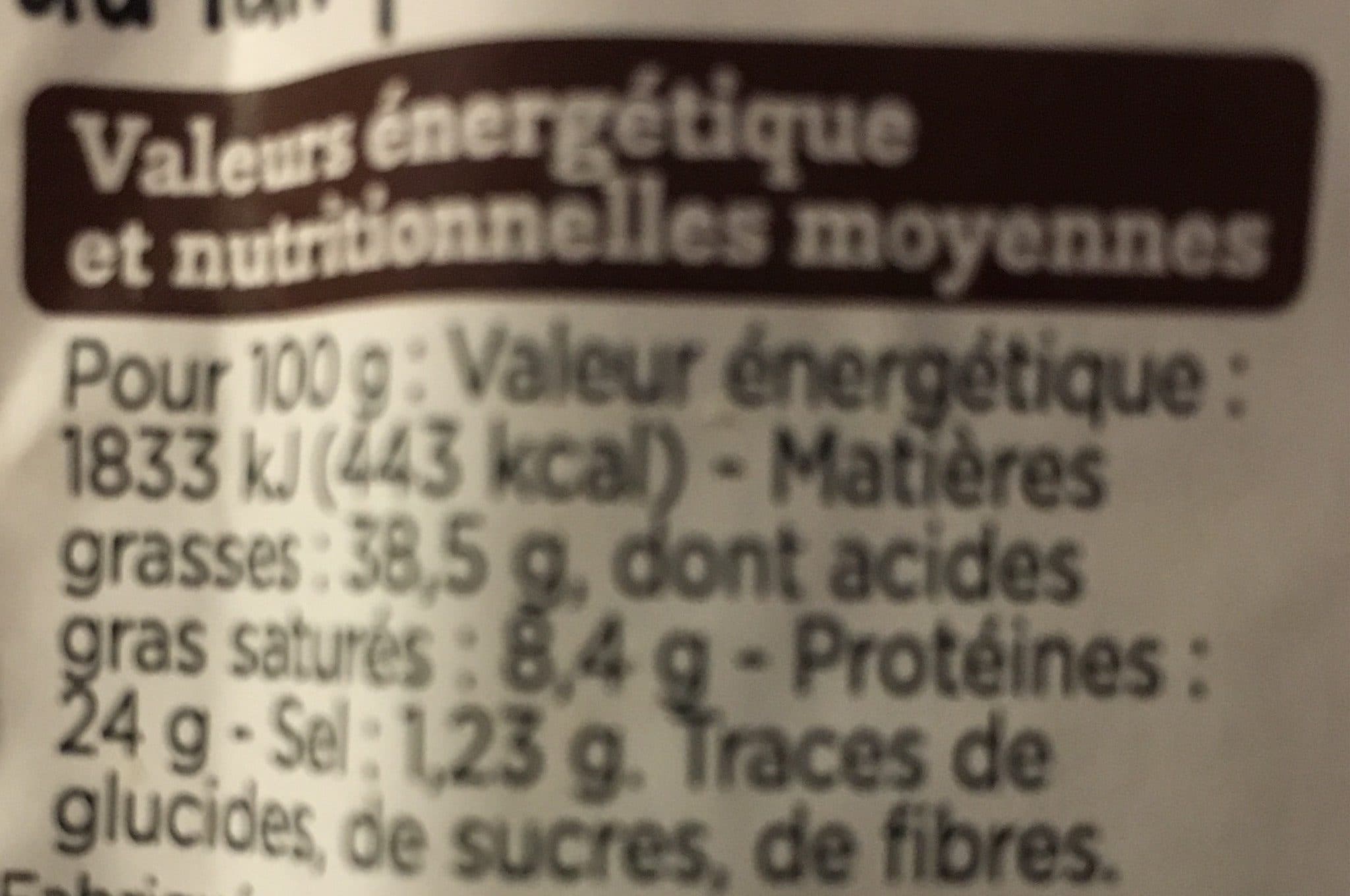 Franprix Tomme de brebis packshot