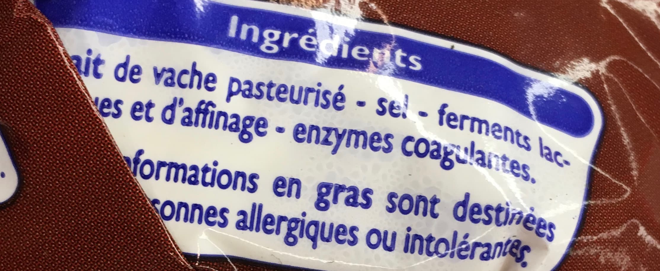 Leader Price Fromage pour Tartiflette packshot