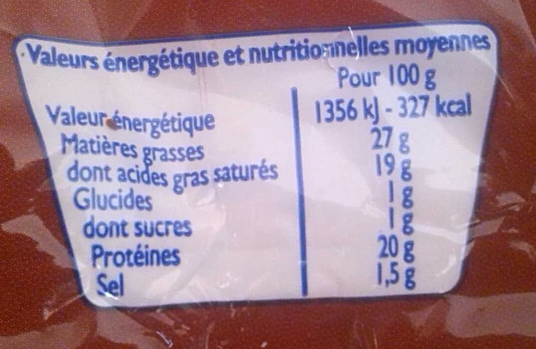 Leader Price Fromage pour Tartiflette packshot