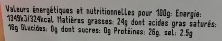 Leader Price Edam jeune packshot