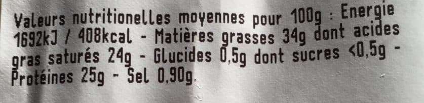 Leader Price Cantal jeune packshot