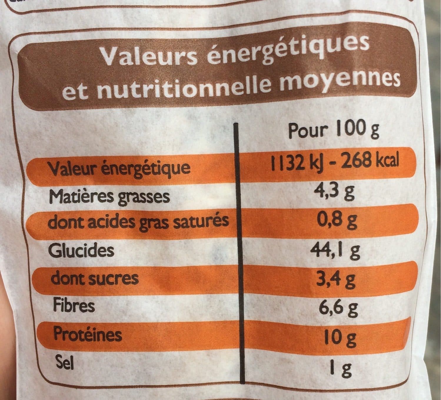 Leader Price Brie pasteurisé packshot