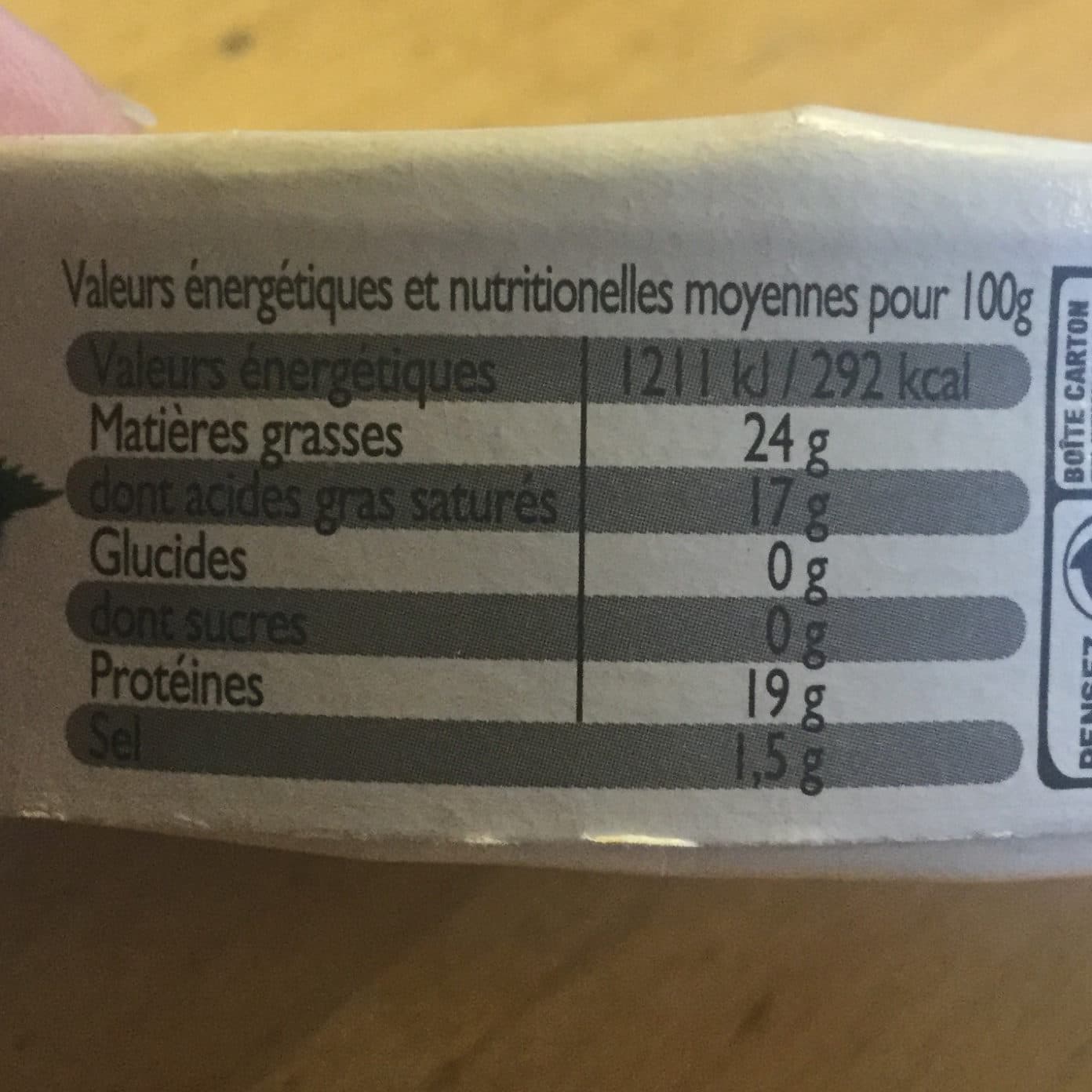 Leader Price Fromage de chèvre packshot
