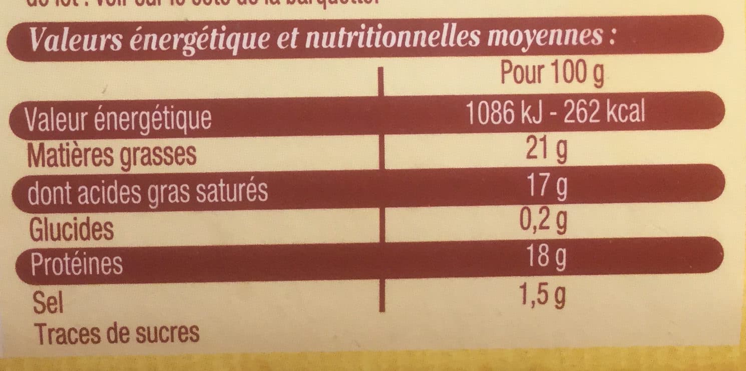 Leader Price Rocamadour Chèvre packshot