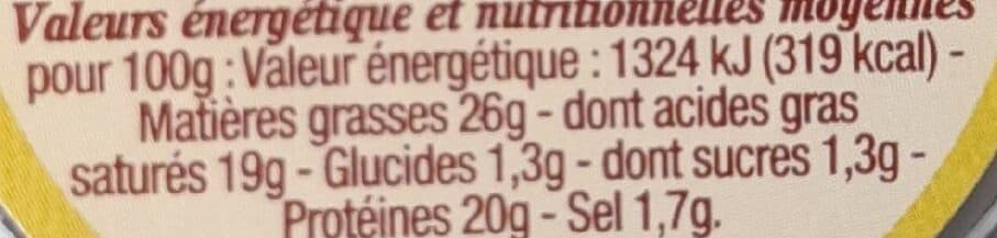 Leader Price Crottin de Chavignol packshot