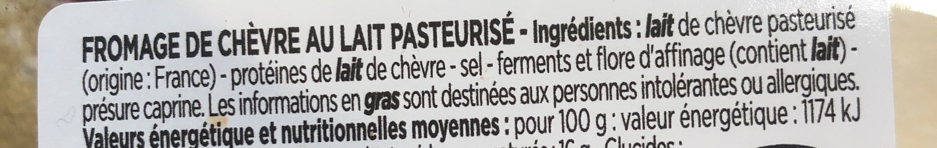 Franprix Cabecou au lait de chèvre packshot