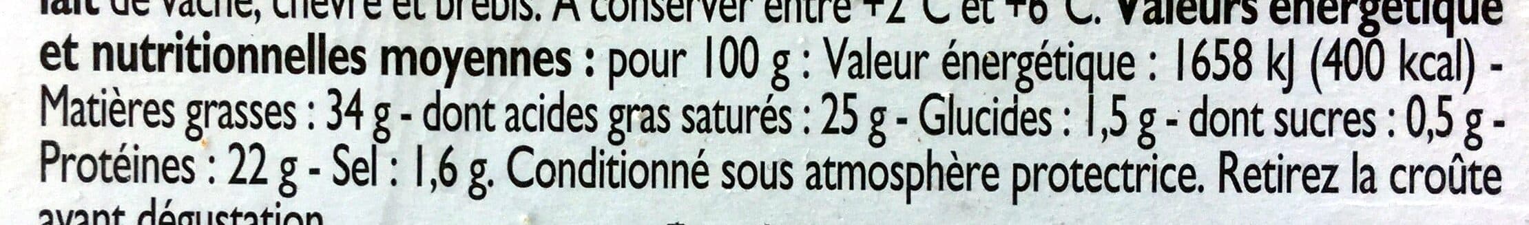 Leader Price Tomme de Brebis packshot