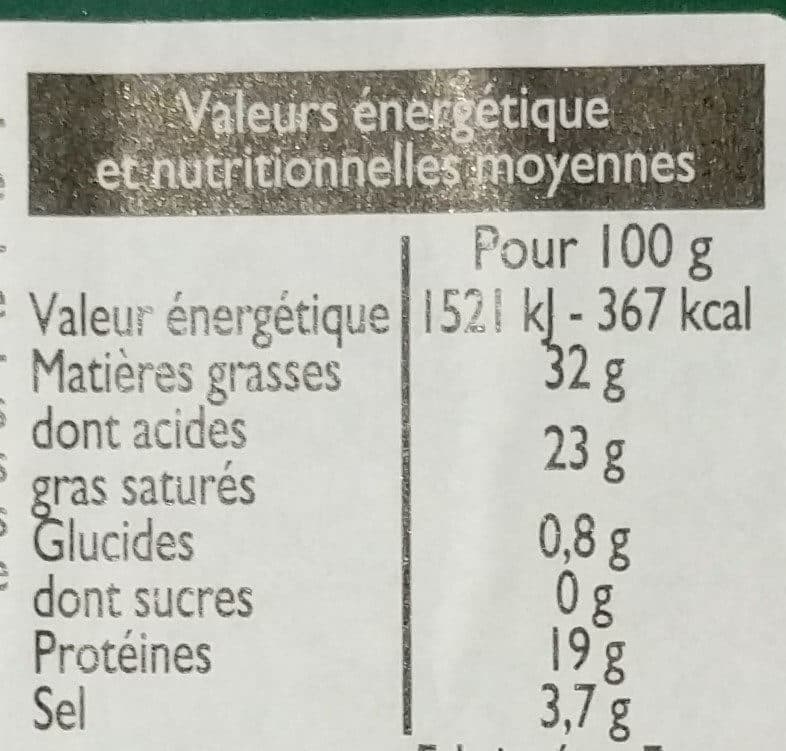 Leader Price Roquefort - Fromage au lait cru de brebis packshot