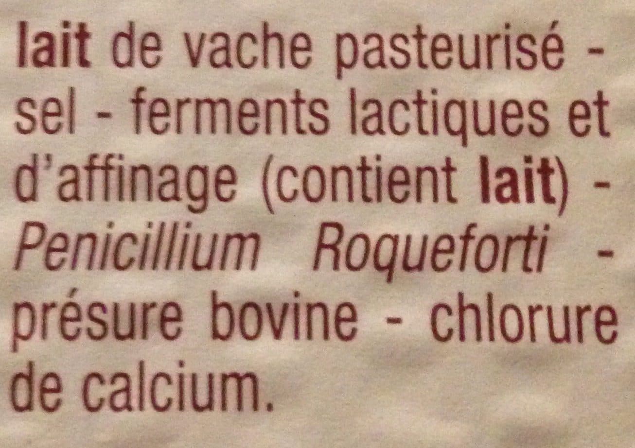 Leader Price Bleu D'Auvergne (30% MG) packshot
