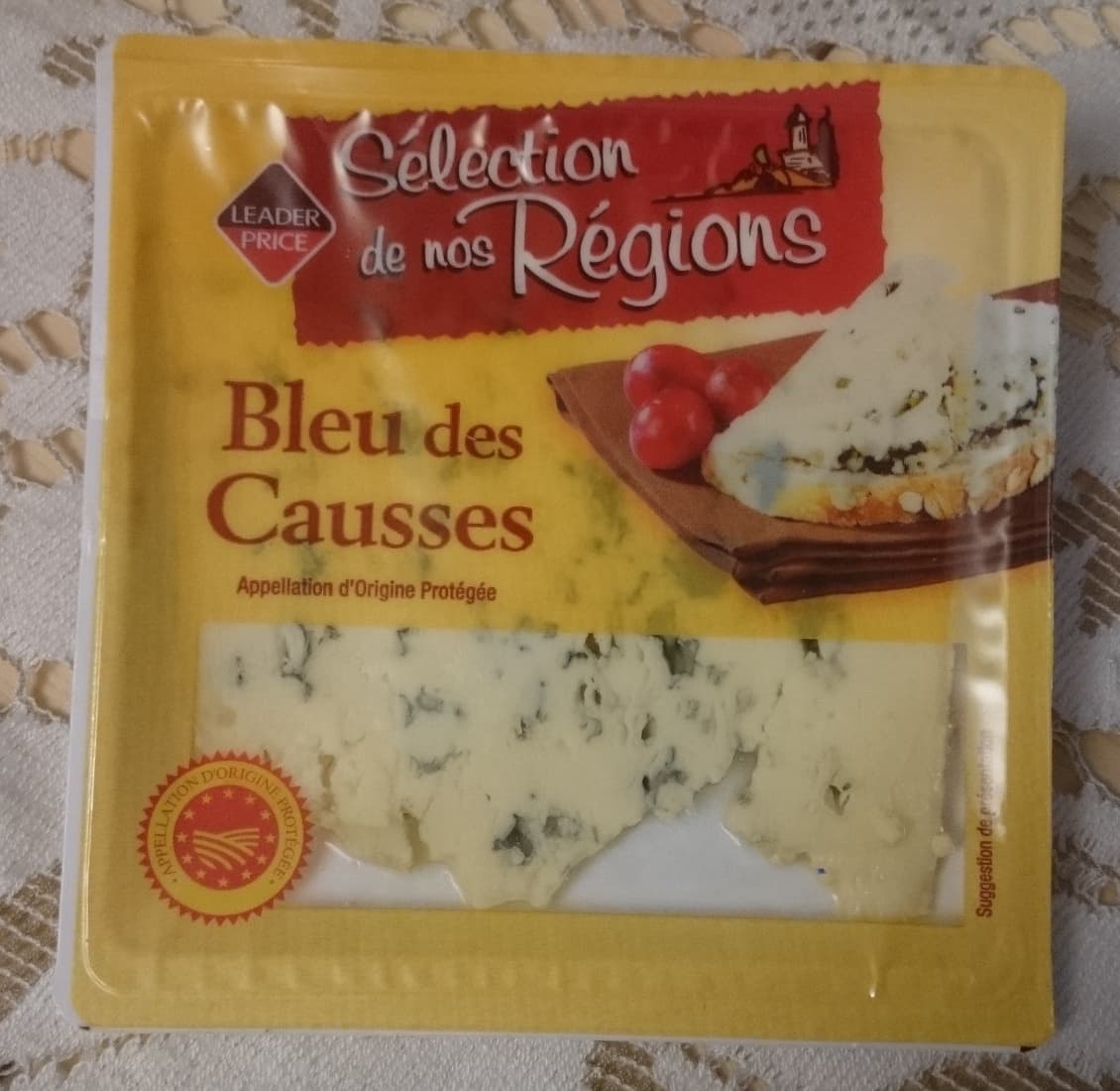 Sélection de nos régions Bleu des Causses (30% MG) packshot