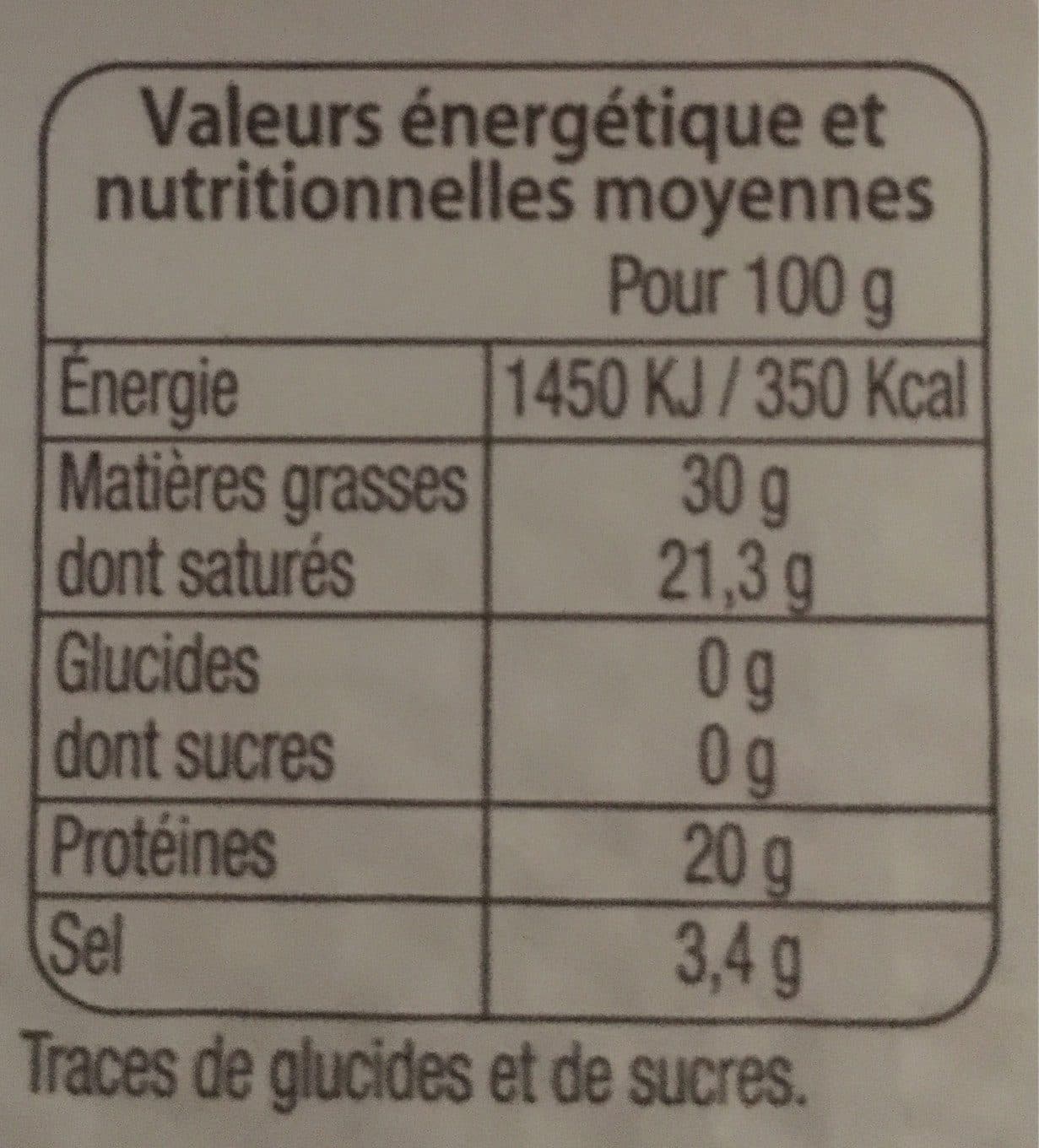 Sélection de nos régions Bleu des Causses (30% MG) packshot