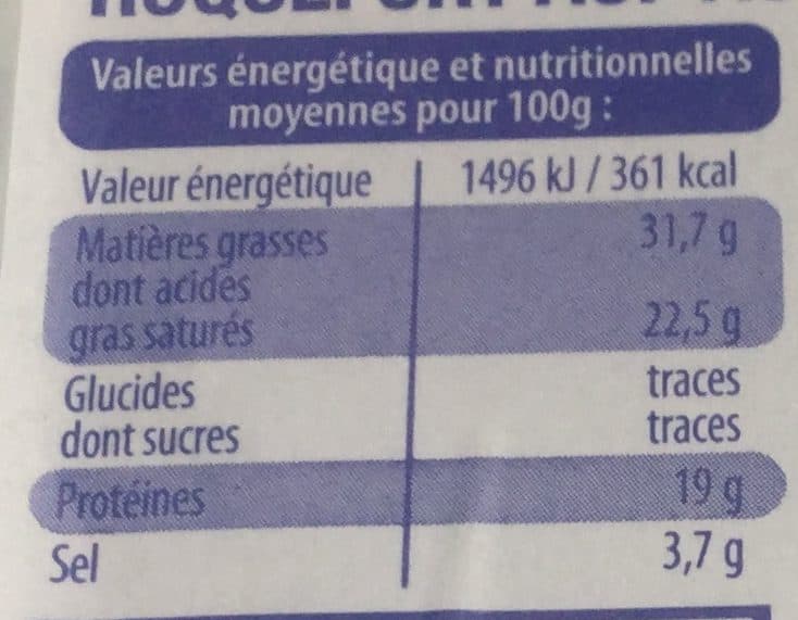 Le Prix gagnant Roquefort packshot