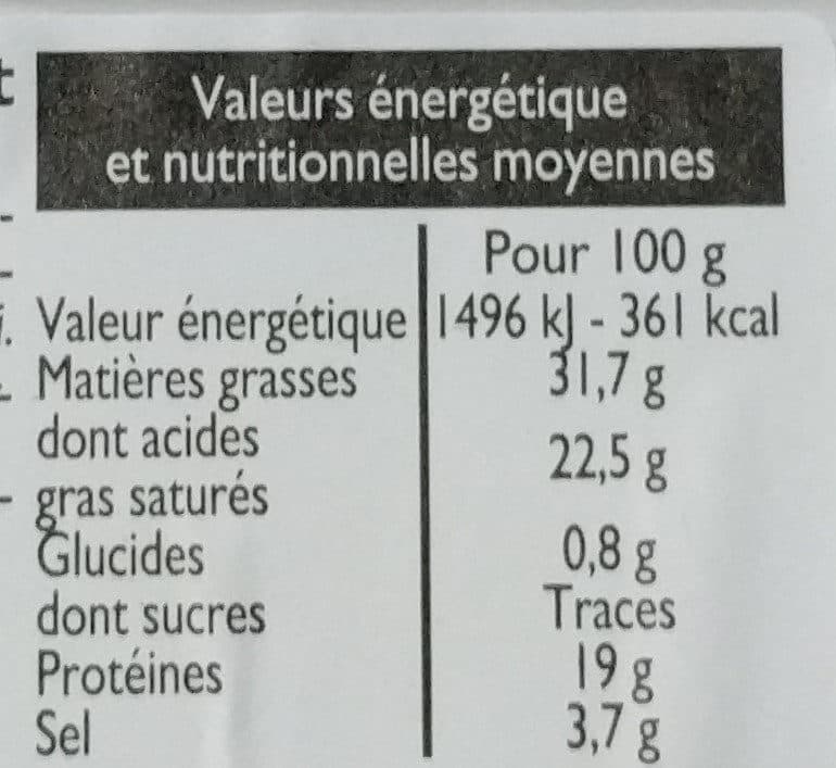 Leader Price Roquefort au lait cru de brebis packshot