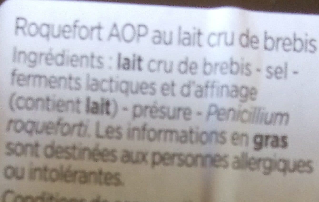 Marché Franprix roquefort AOP packshot