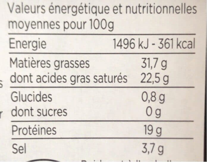 Marché Franprix roquefort AOP packshot
