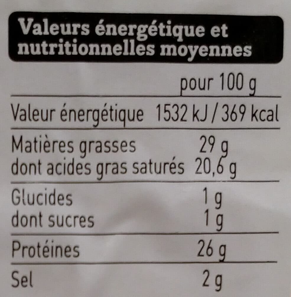 Franprix cantal entre deux AOP packshot