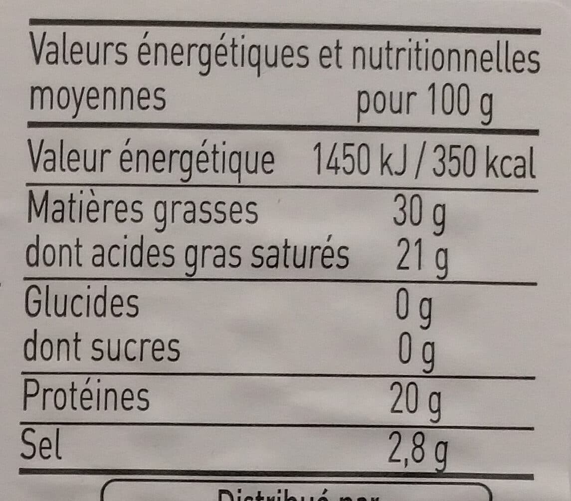 Distribution Franprix Bleu d'Auvergne AOP (30 % MG) packshot
