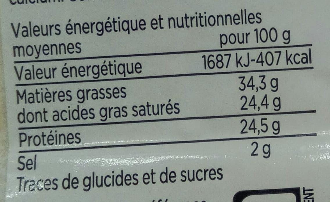 Marché Franprix cheddar extra mâture packshot