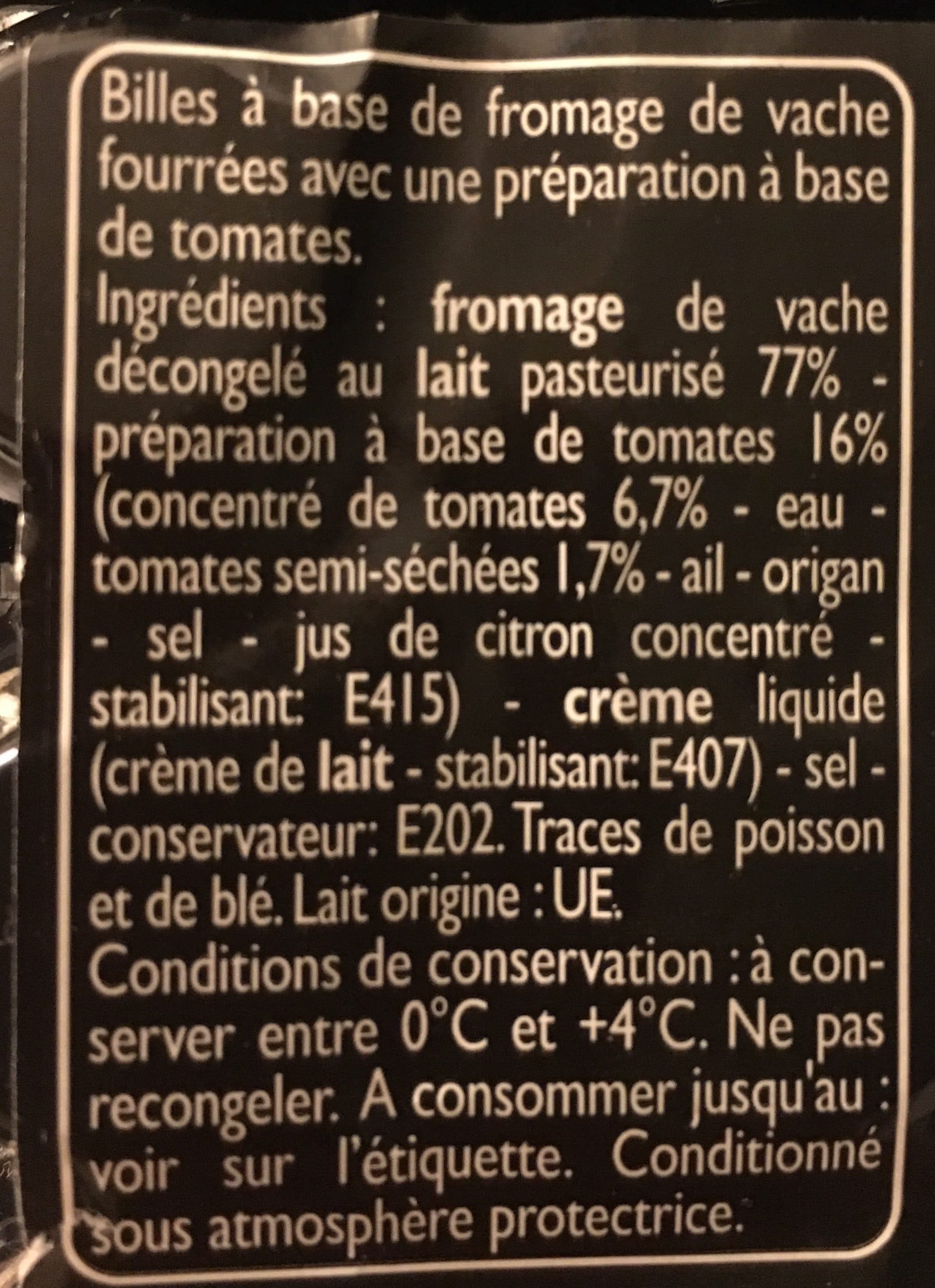 Leader Price Coeur fondant tomate packshot