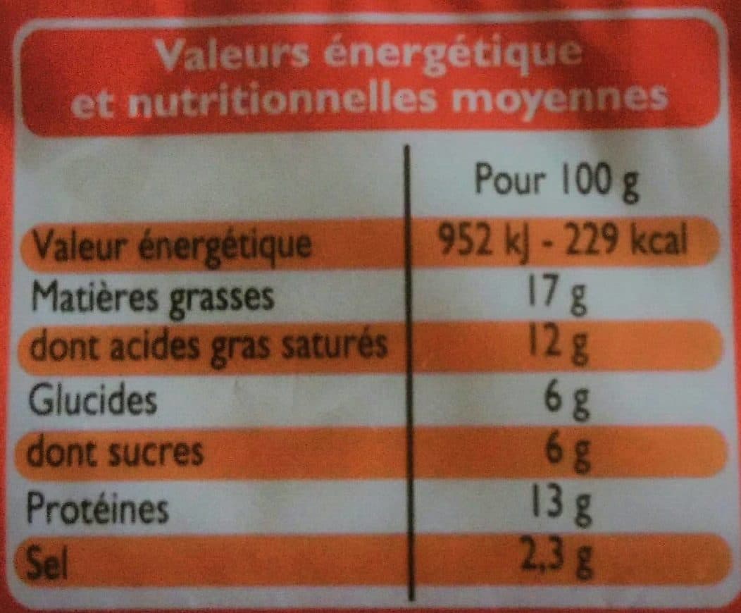 Leader Price Fromage fondu en tranches Spécial hamburger packshot