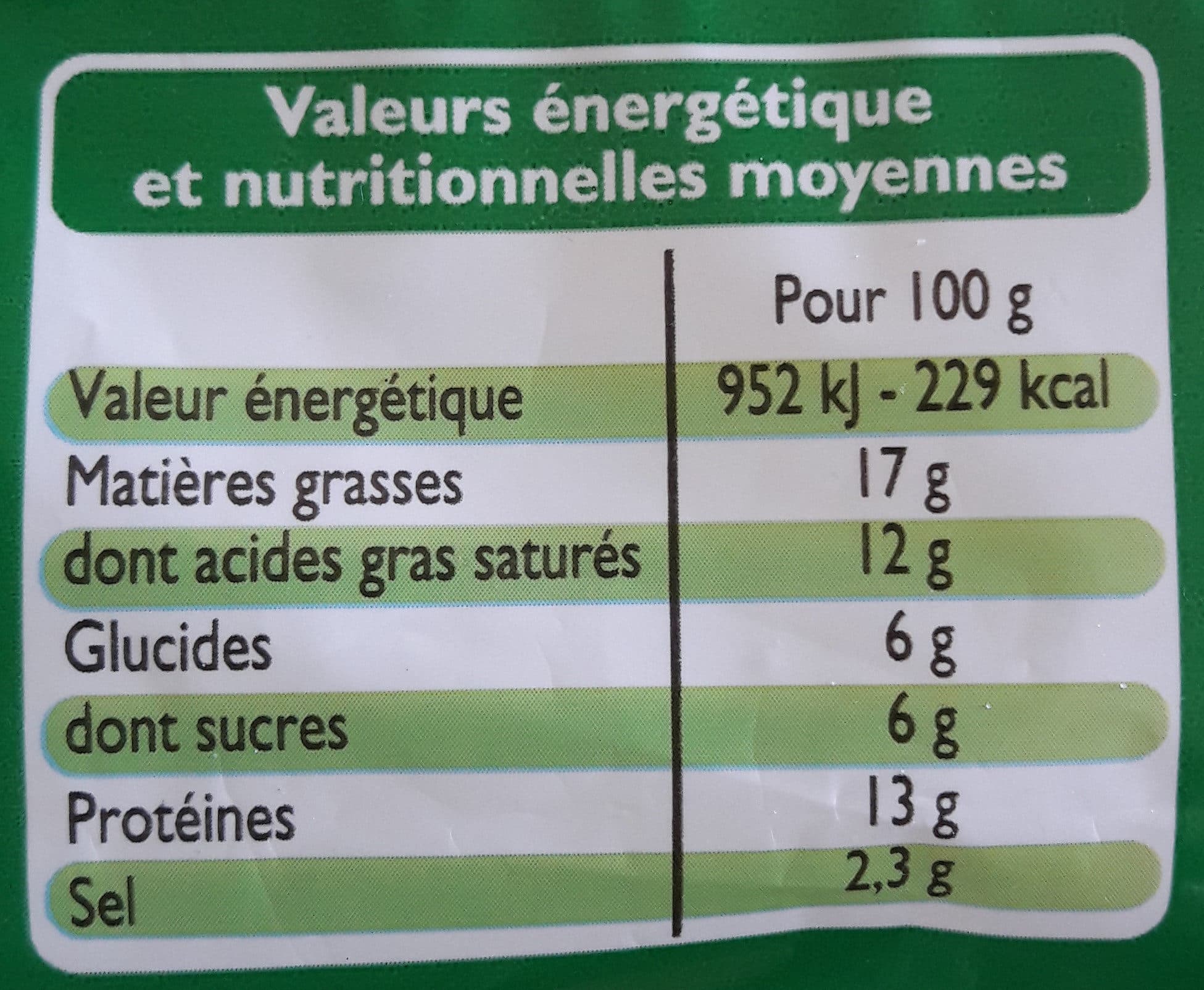 Leader Price Fromage Fondu Spécial Croque Monsieur packshot