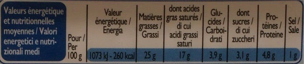 Leader Price Fromage nature à Tartiner packshot
