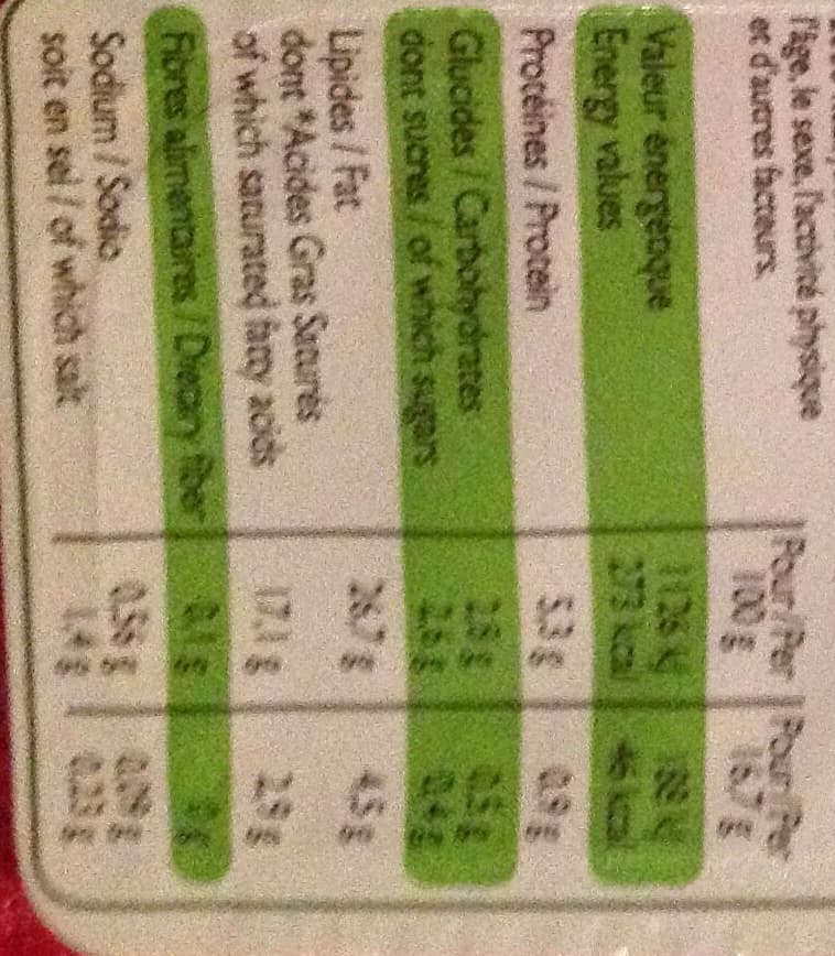 Leader Price Ail et fines herbes fromage à tartiner (27% MG) packshot