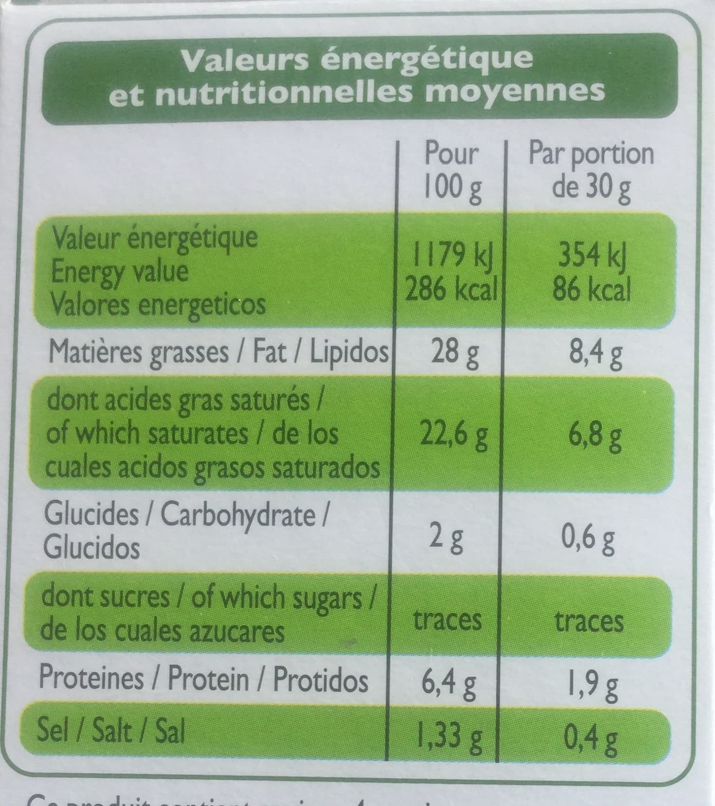 Leader Price Poivre (28% MG) packshot