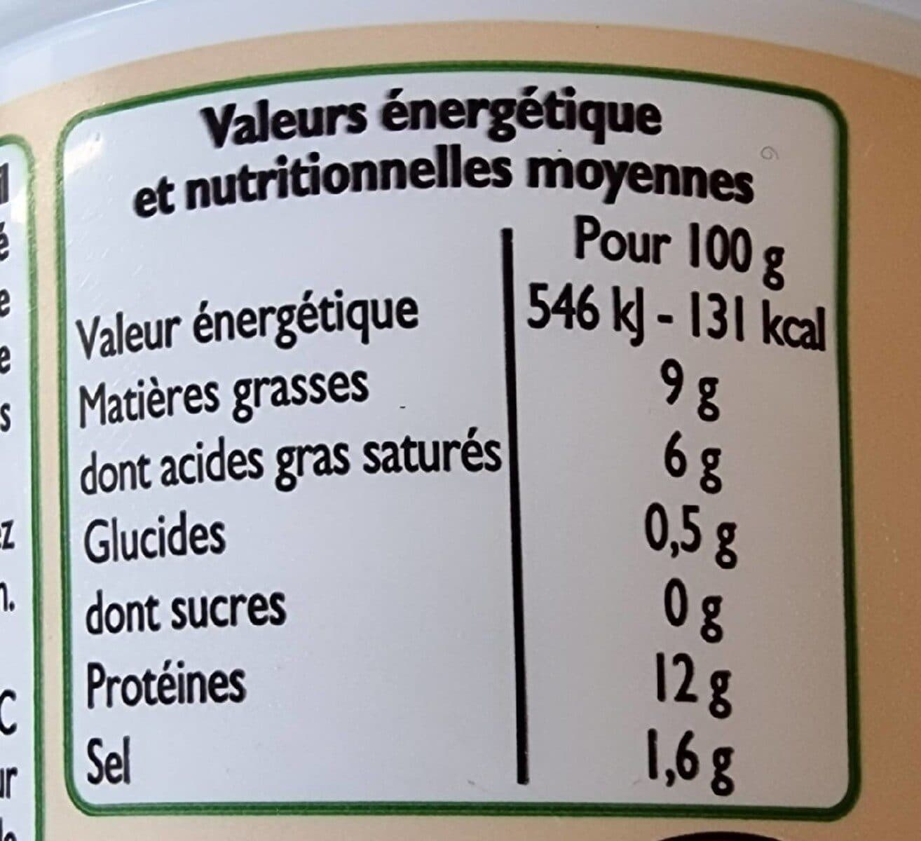Leader Price Cancoillotte à l'ail packshot