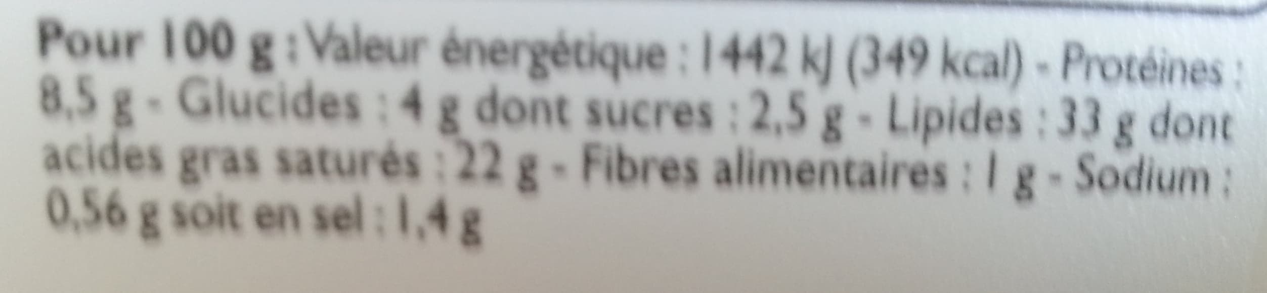 Leader Price Dés Ail et Fines Herbes packshot