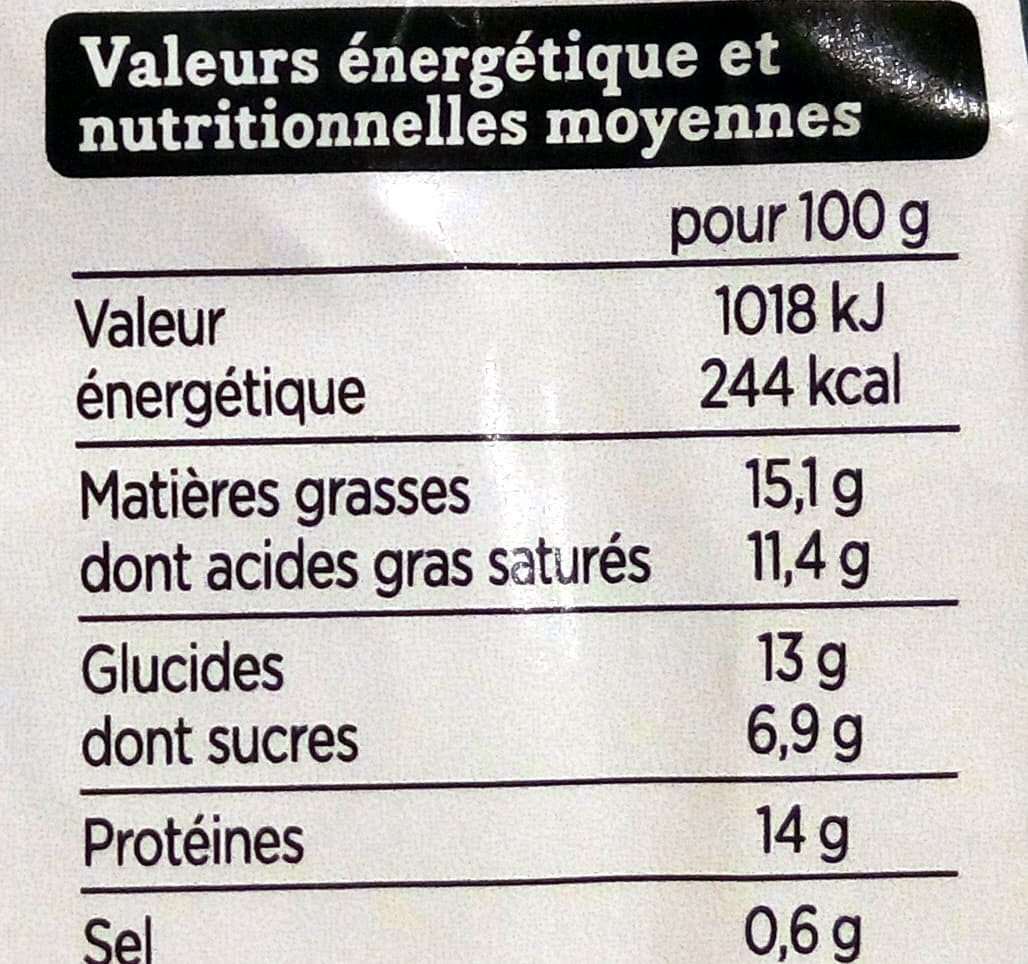 Franprix Billes de Chèvre, Miel et Figues packshot