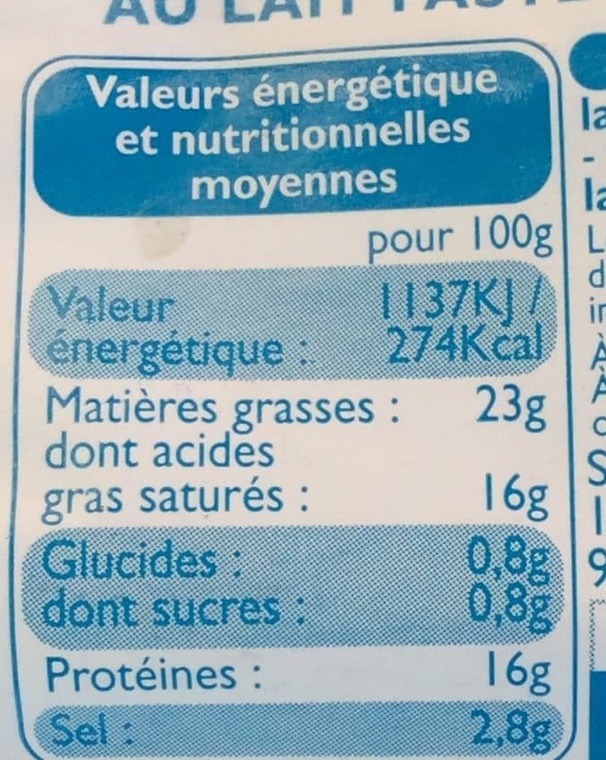Leader Price Fromages de brebis packshot