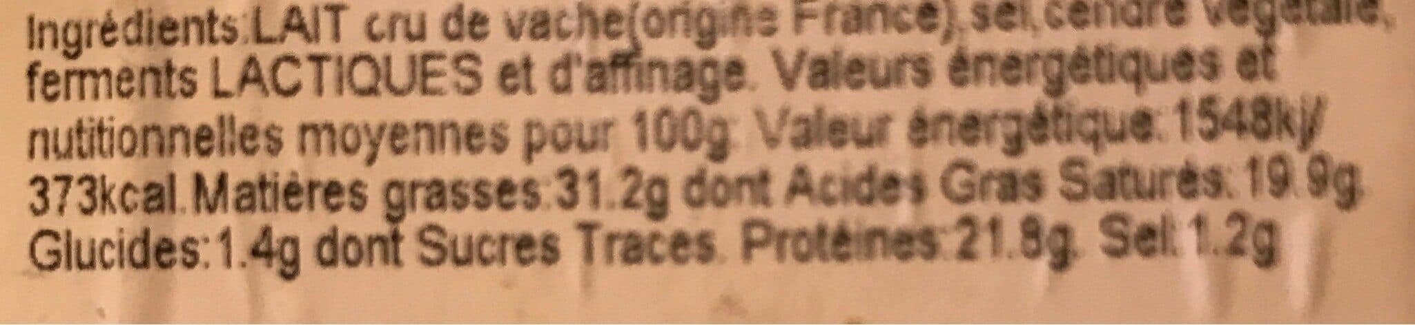 Franprix Morbier au lait cru de vache packshot