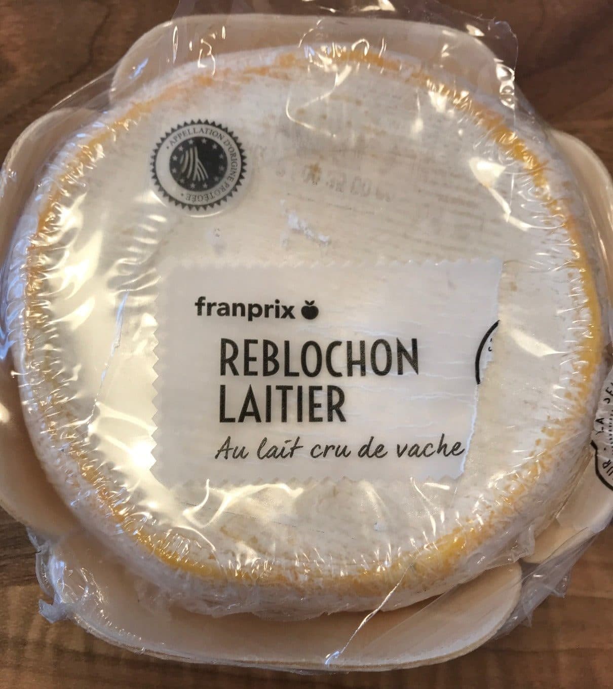 FRANPRIX PETIT REBLOCHON LAITIER packshot