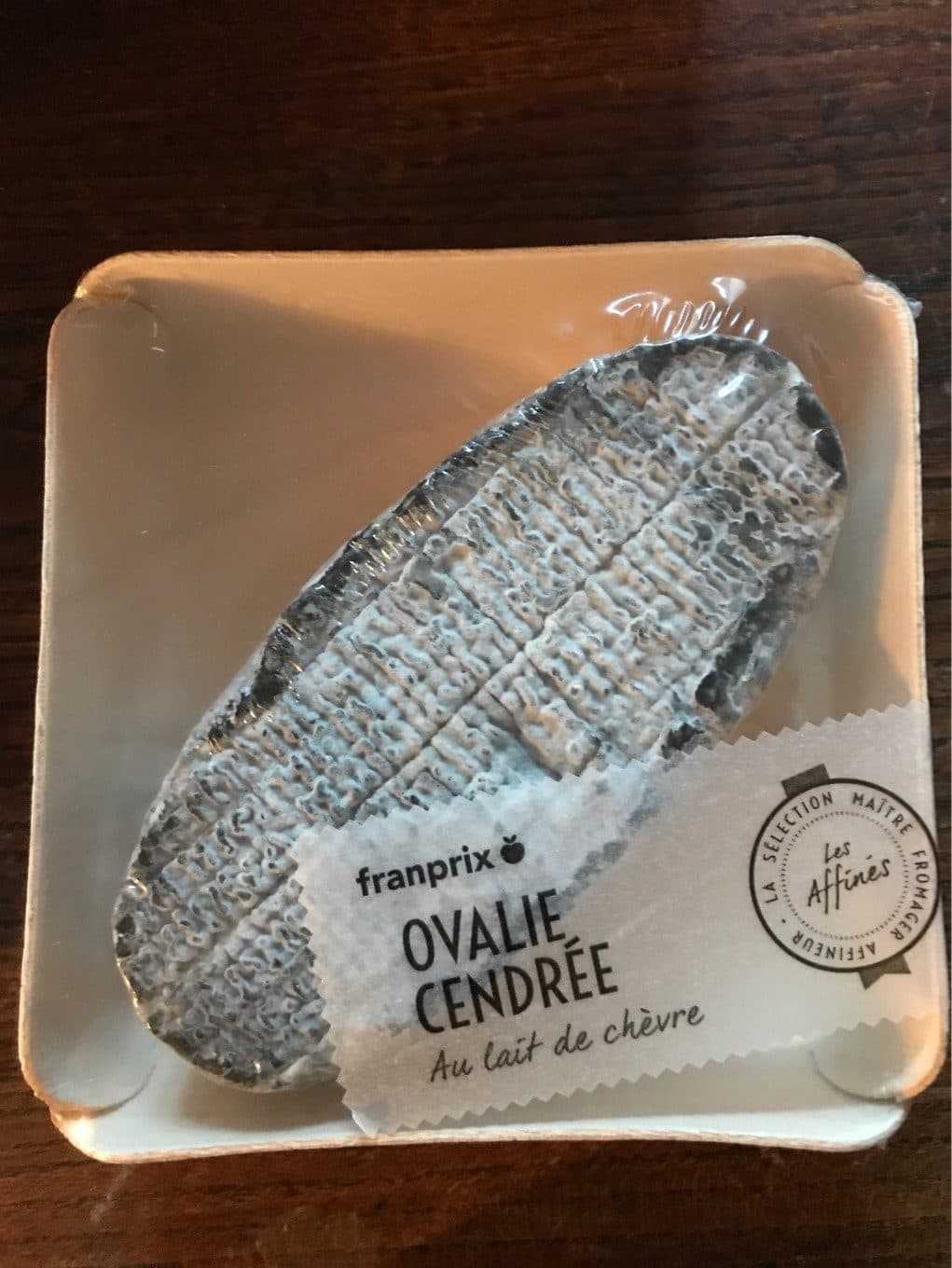 Franprix Ovale cendrée packshot