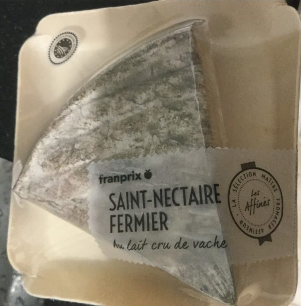 Franprix Saint Nectaire Fermier (30,4% MG) packshot
