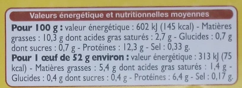 Leader Price 12 Oeufs Datés du Jour de Ponte moyen packshot