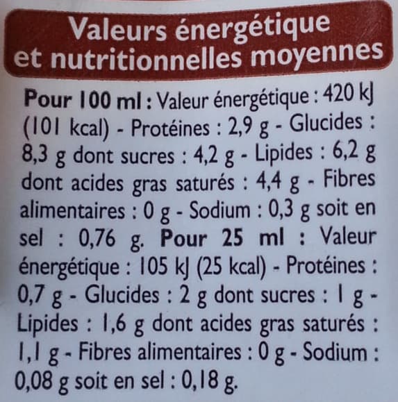 Leader Price Sauce béchamel packshot
