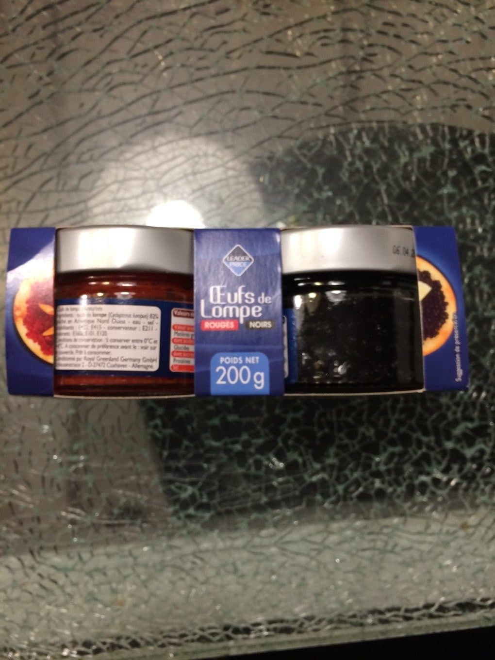 Leader Price Oeufs de lompe packshot