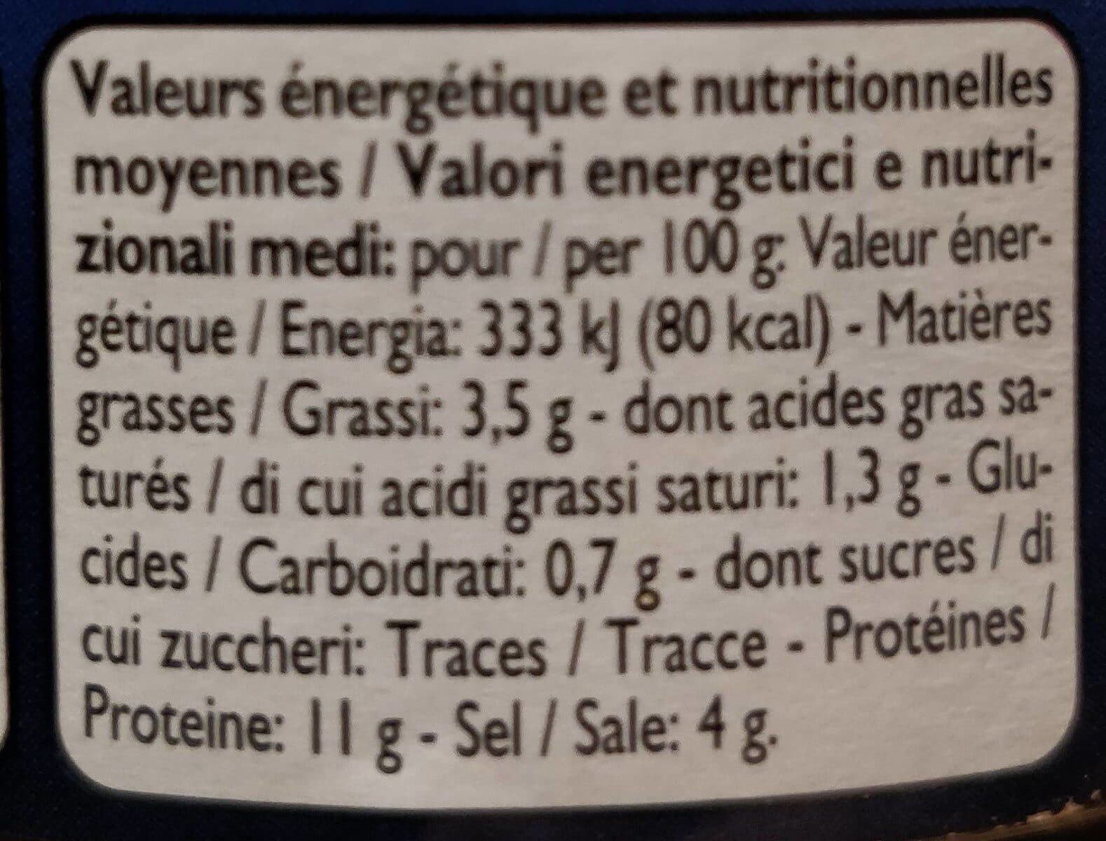 Leader Price Oeufs De Lompes packshot