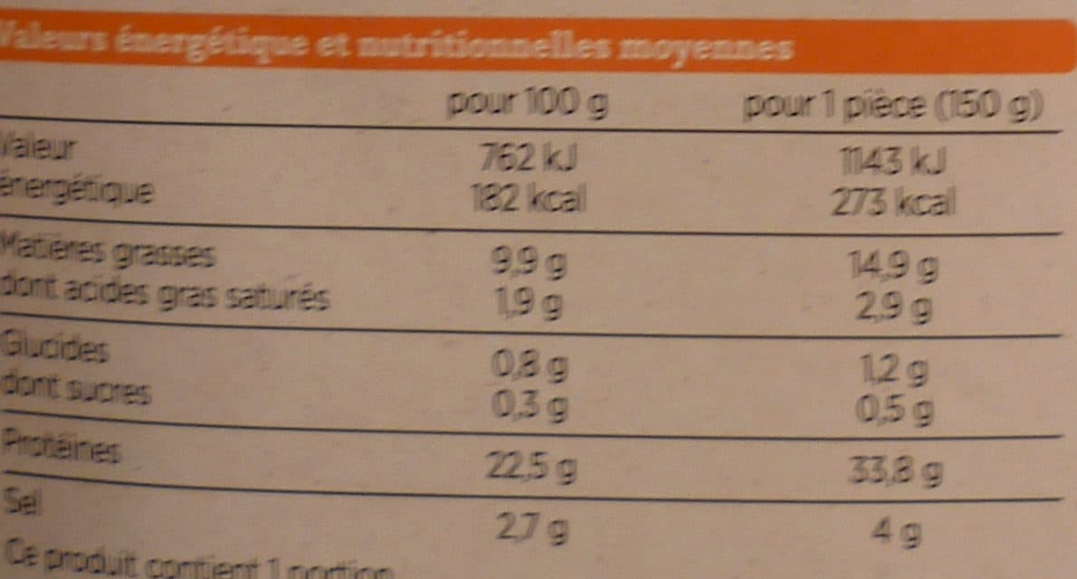 Franprix Cœur de saumon fumé packshot