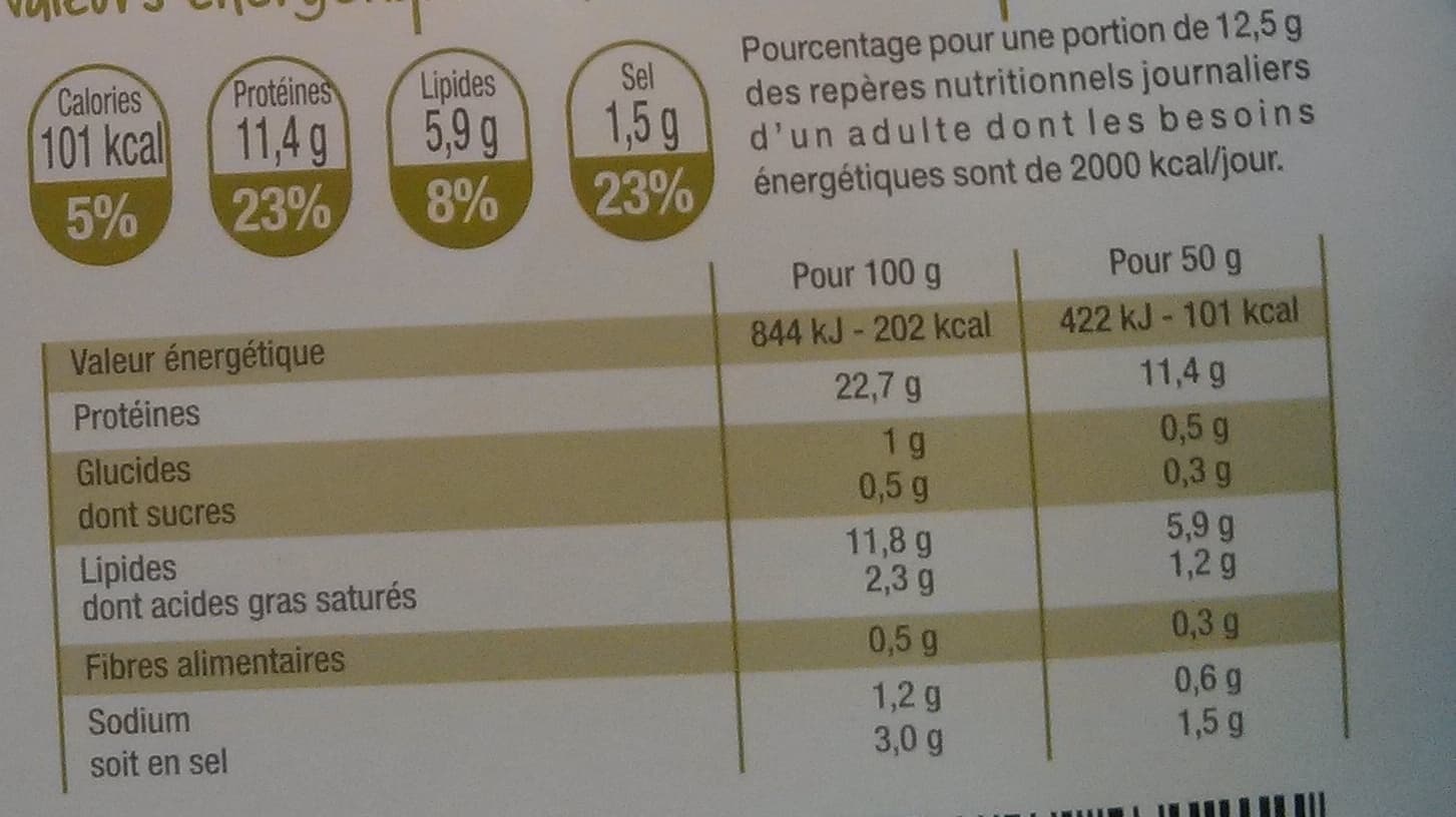 Marché Franprix Émincés de saumon packshot