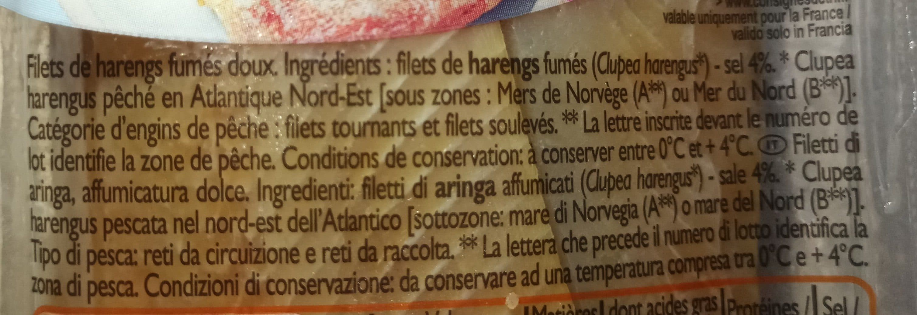 Leader Price Filets de Harengs packshot